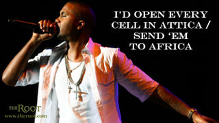 Illustration for article titled 11 Dope Hip-Hop Lyrics That Give Props to Africa